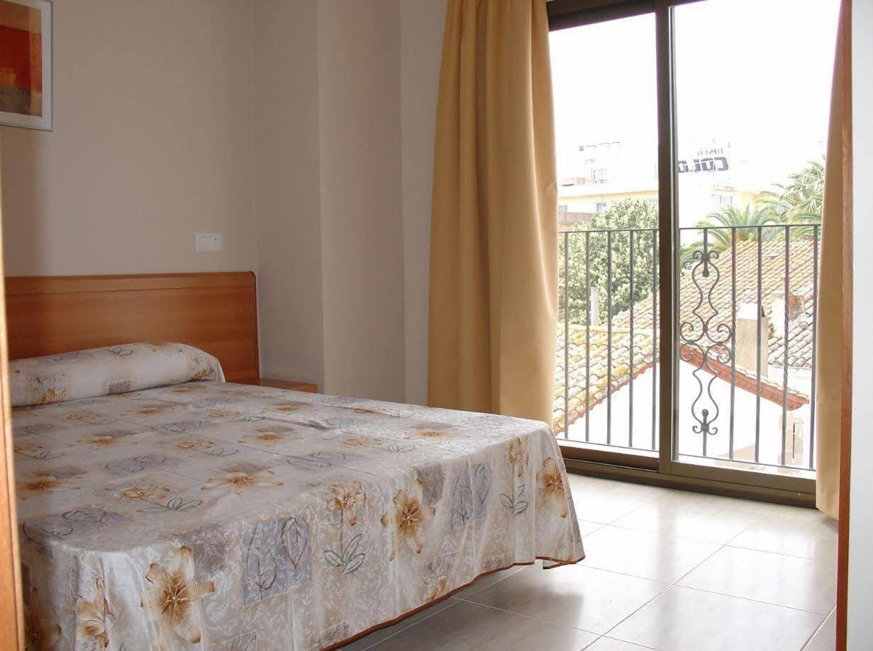 Apartament Ull De Bou Lloret de Mar Zewnętrze zdjęcie